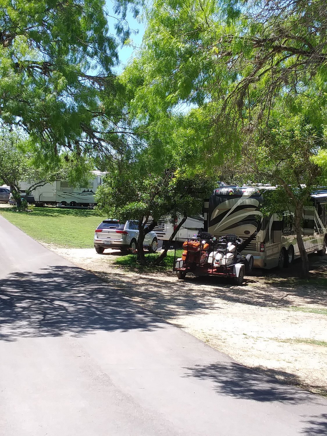 San Antonio RV Park Tejas Valley RV Park and Campground