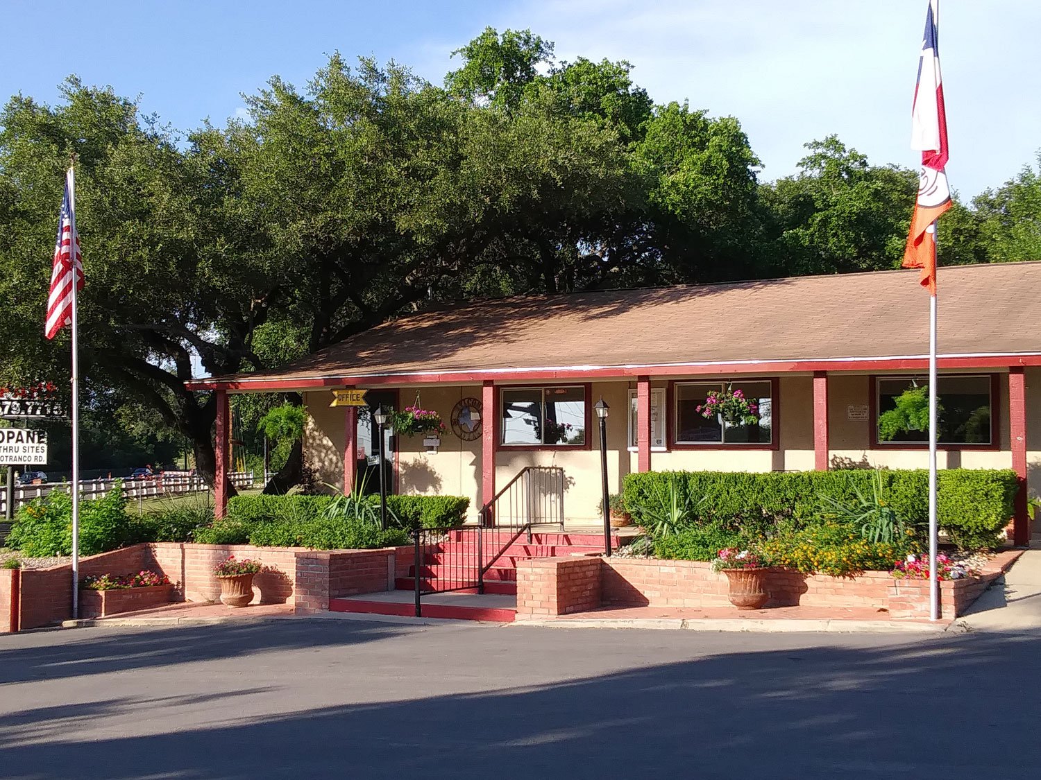 San Antonio RV Park Tejas Valley RV Park and Campground