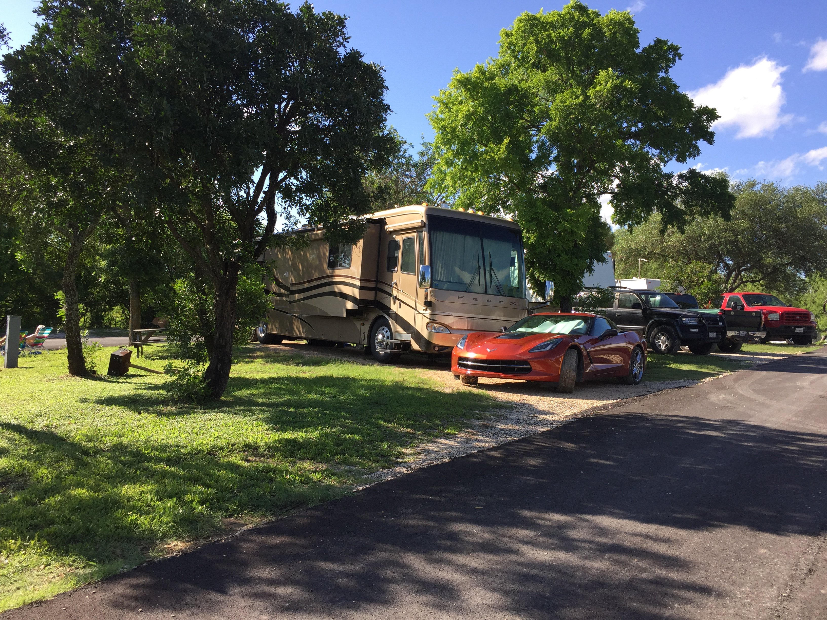 San Antonio RV Park Tejas Valley RV Park and Campground