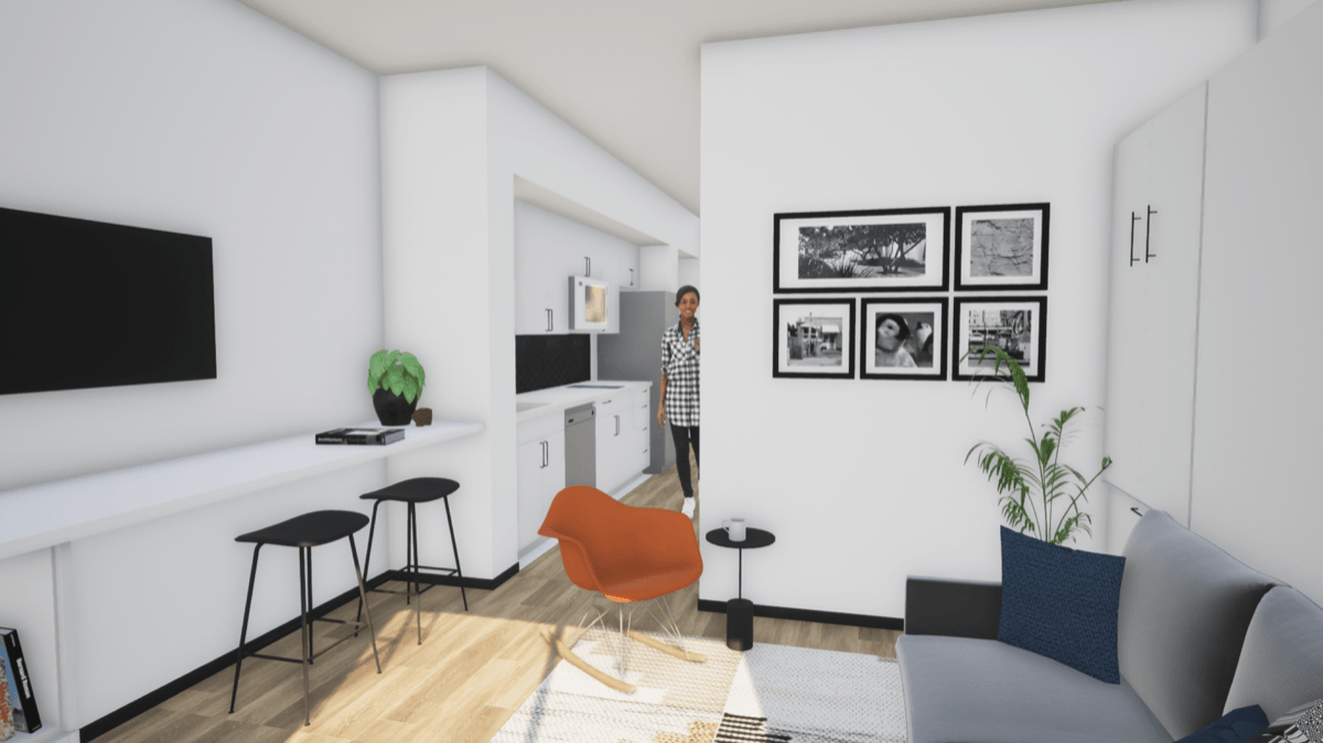 Enjoy life in Davenport’s downtown district at URBANE210