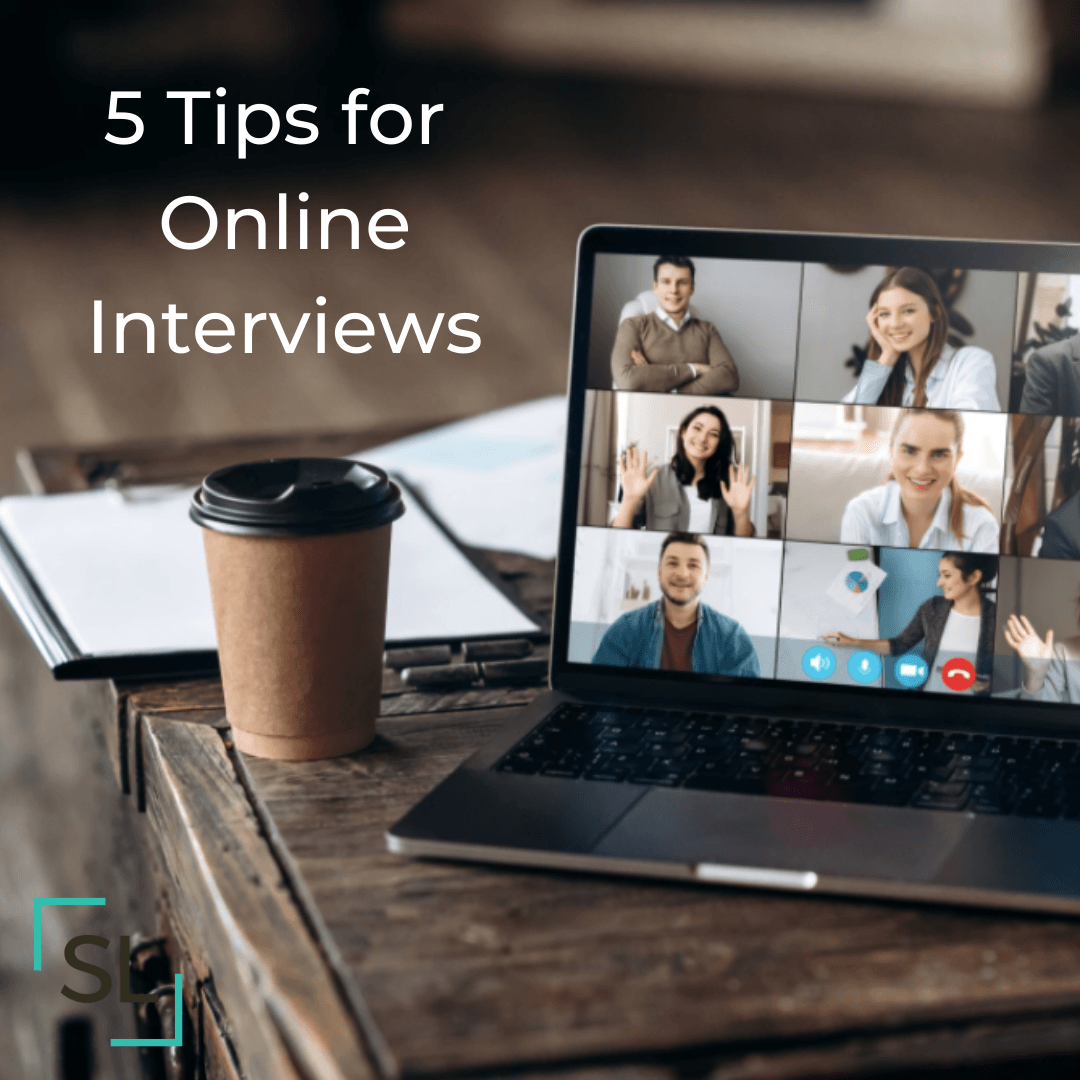 5 Tips for Online Interviews