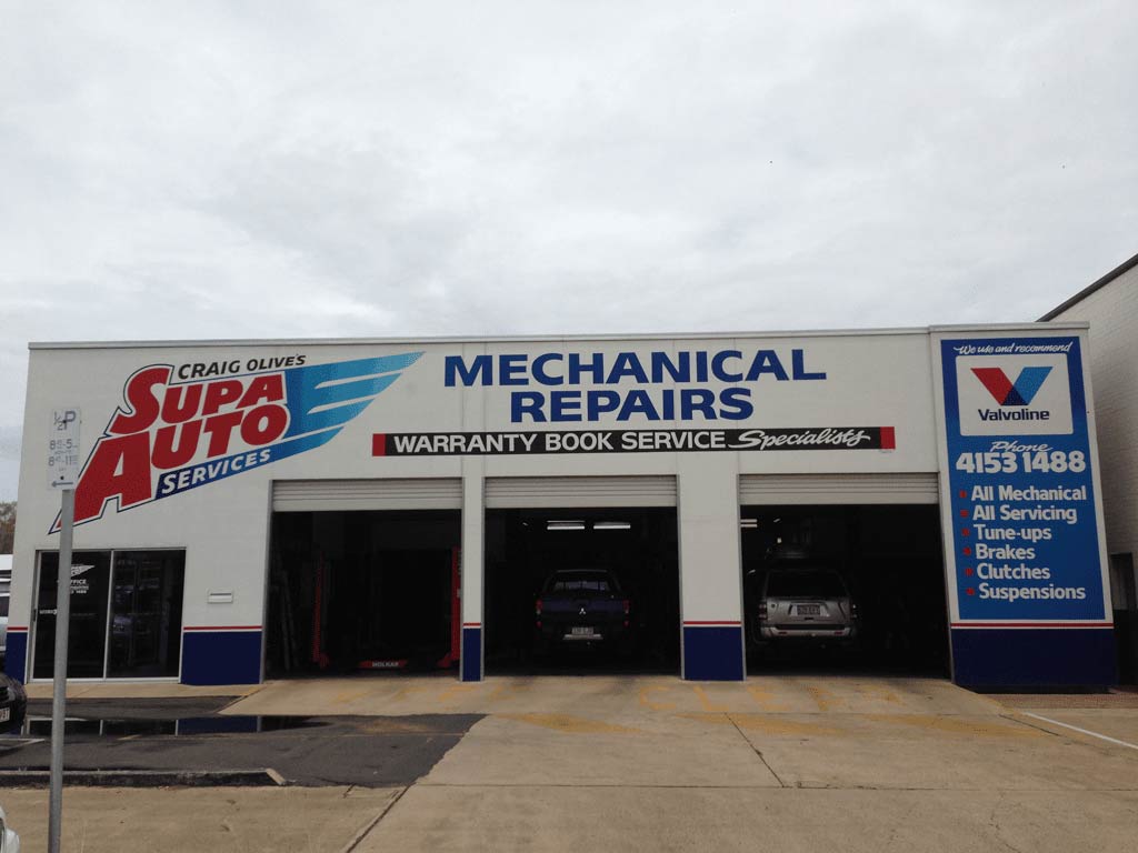 Mechanic Bundaberg Car Servicing Craig Olive's Supa Auto