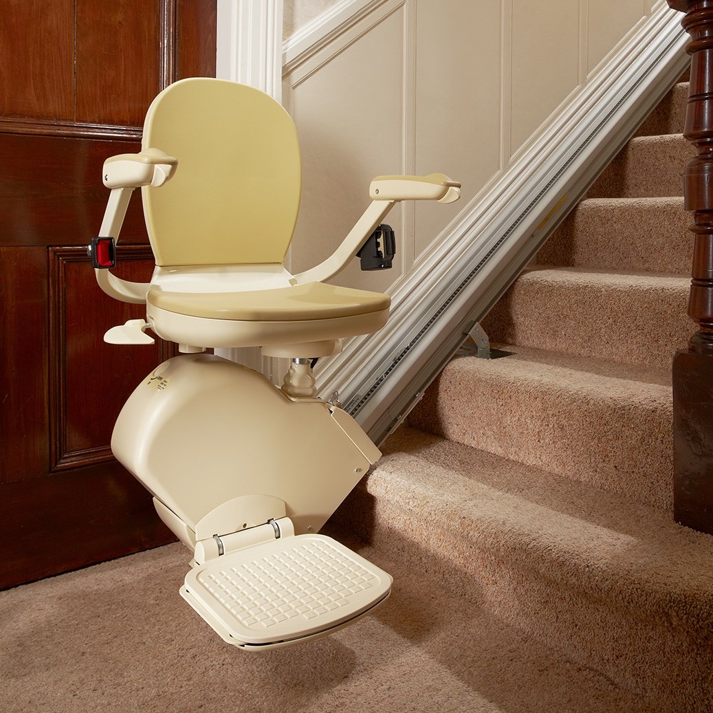 Helping Hand Stairlifts New and reconditioned Straight and curved