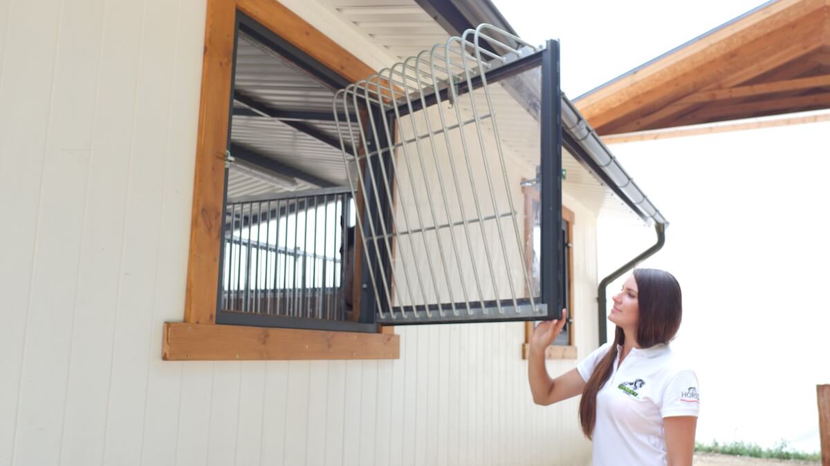 Quality Built Stables Facades and Partitions, standard, prestigious