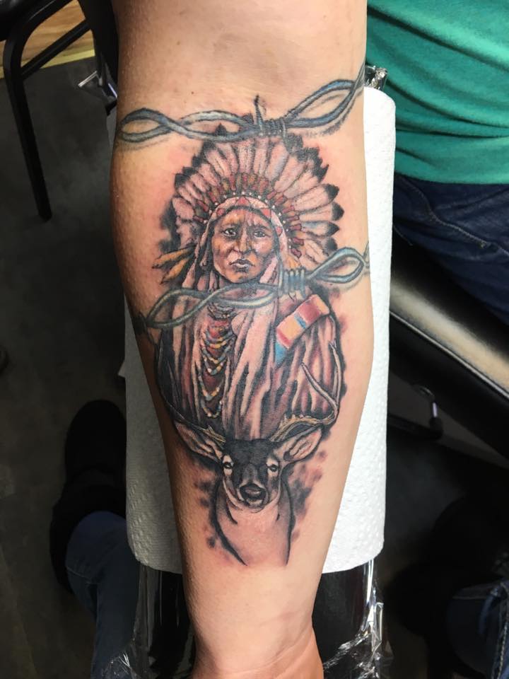 Tattoos By Britt l Pueblo, CO l Tortured Souls Tattoo Shop