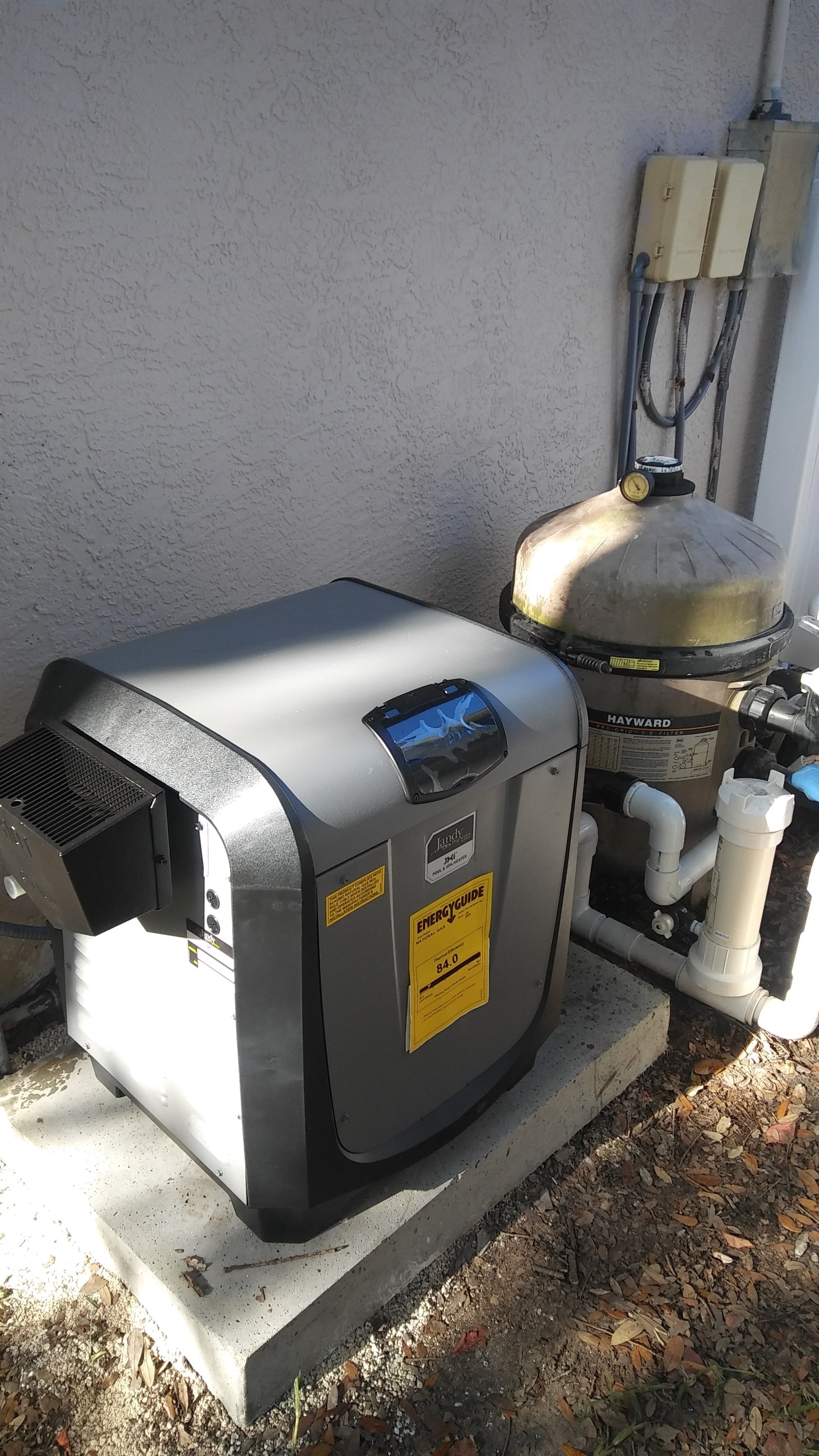 Types of Pool Heaters