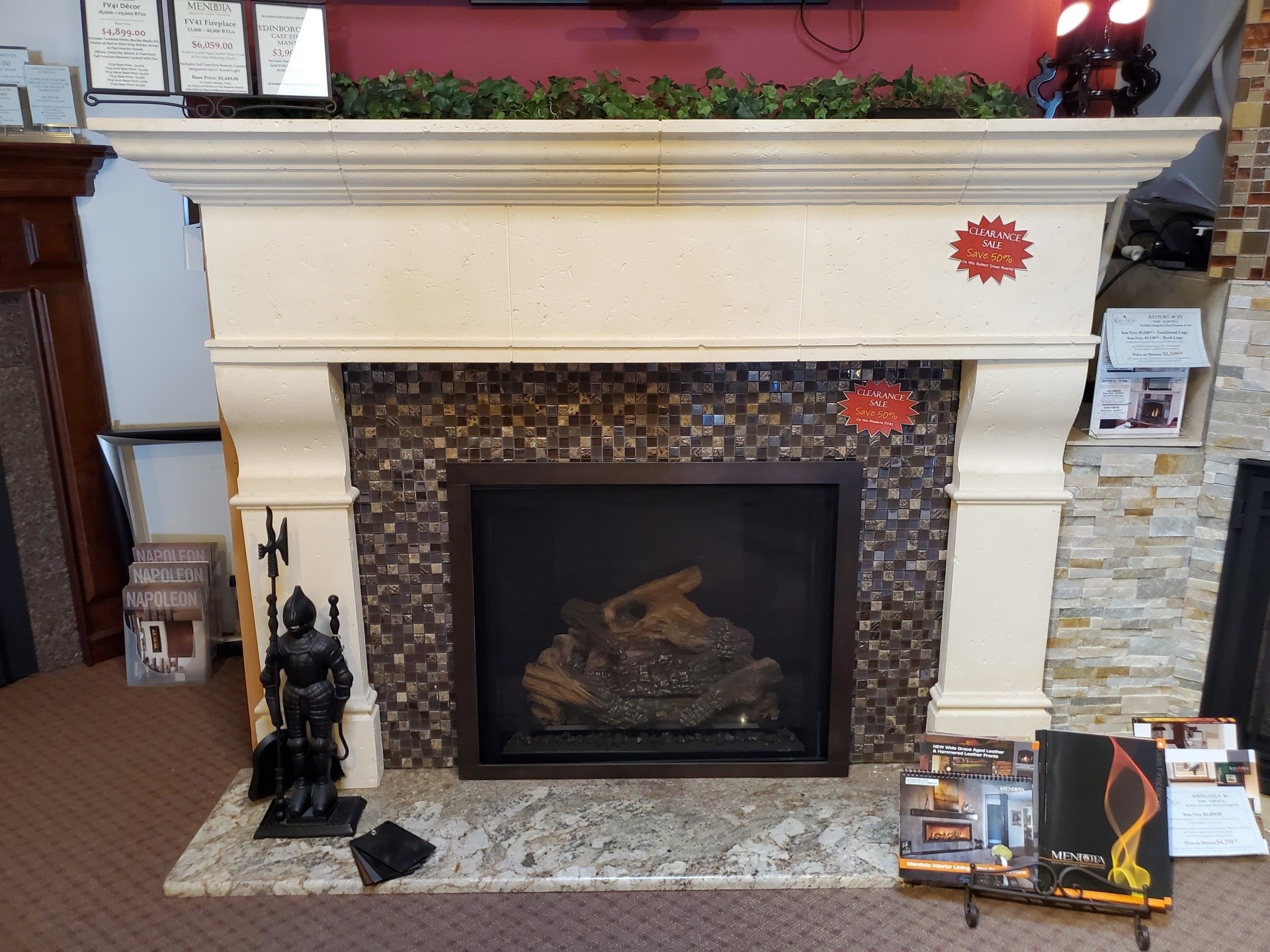 Discounted Quality Fireplace Equipment Olympia, Washington