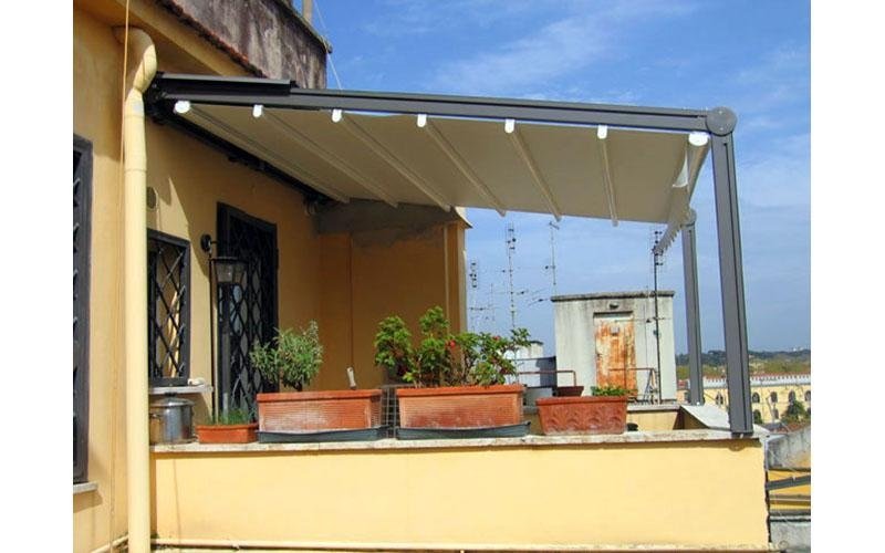 Tende da sole roma tap art Tende da sole terrazzo