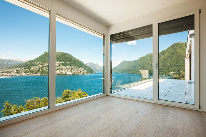 Glass windows in Palmerston North