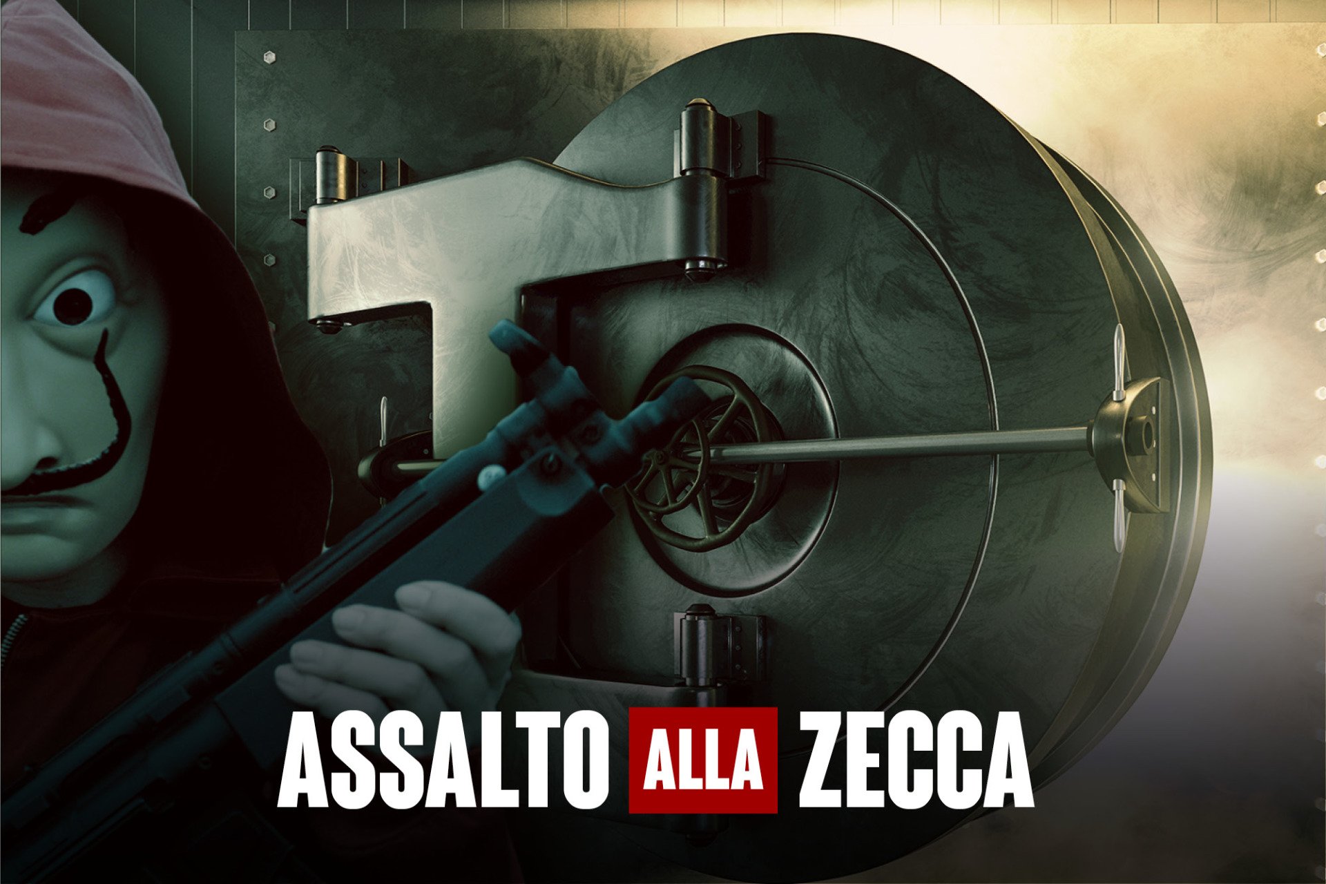 Escape Room Casa Di Carta Tor Vergata
