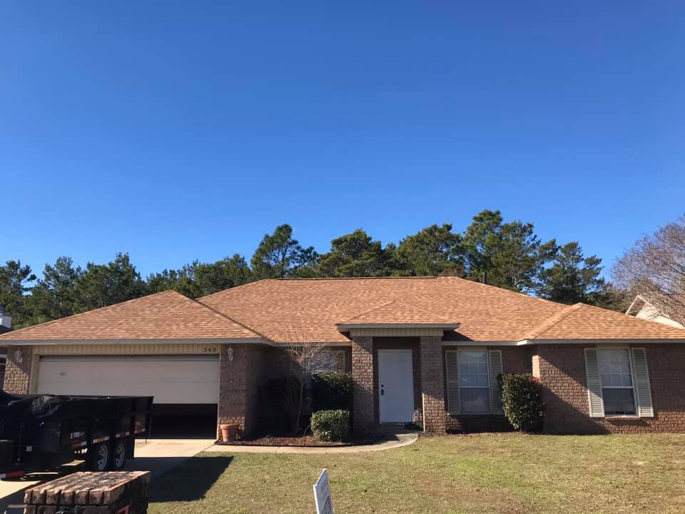 Jones Roofing, Inc. Milton, Pace & Pensacola, FL Roofing Company