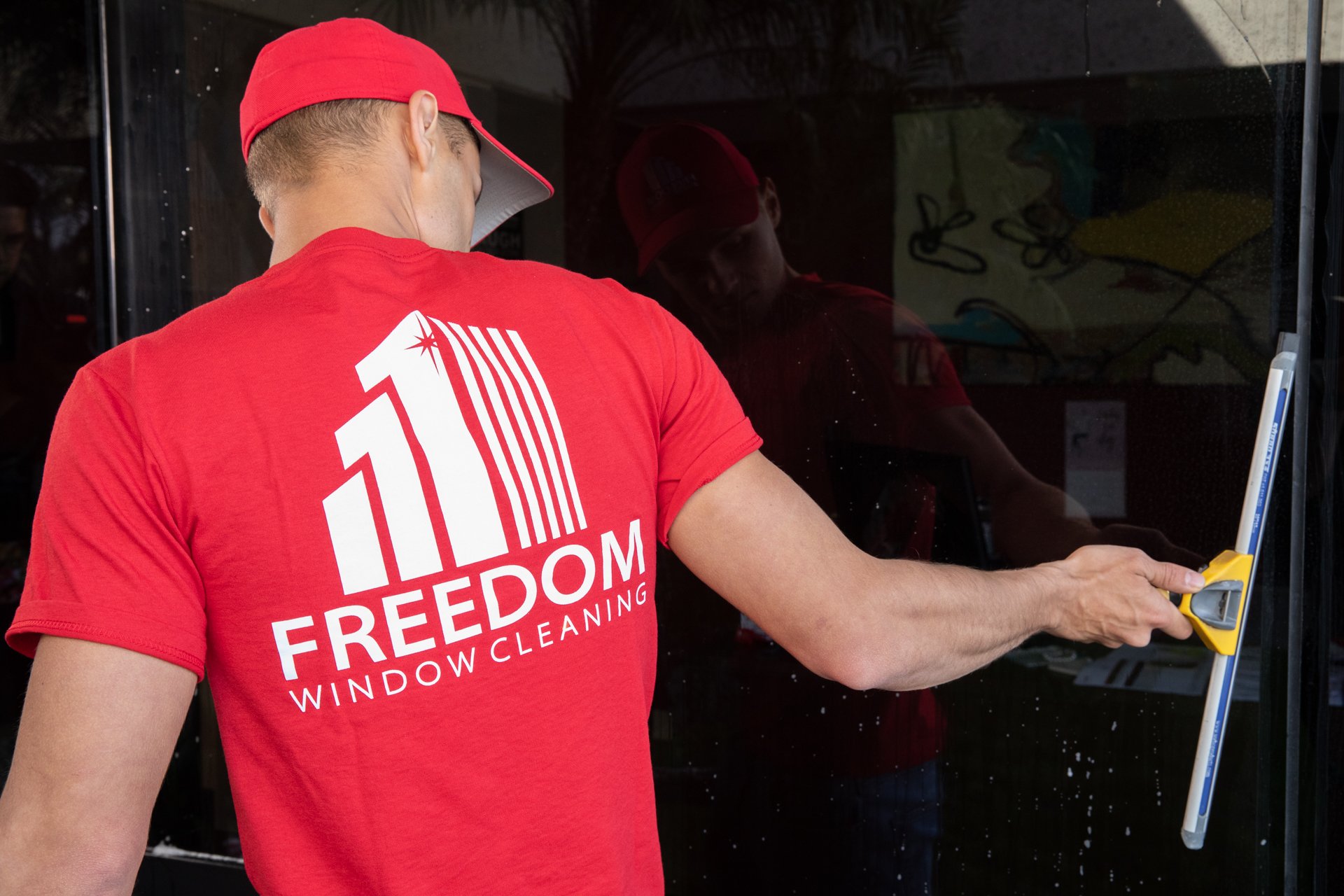 More Than Just a Window Cleaning Company Freedom Window Cleaning