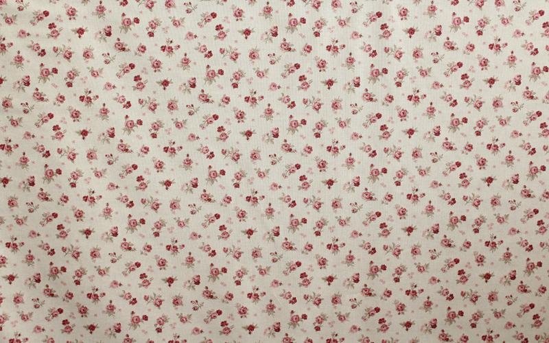 Aubry Gaspard Sacchetto Porta Pane In Tessuto Beige Con Ricamo Galline - 28x68 Cm