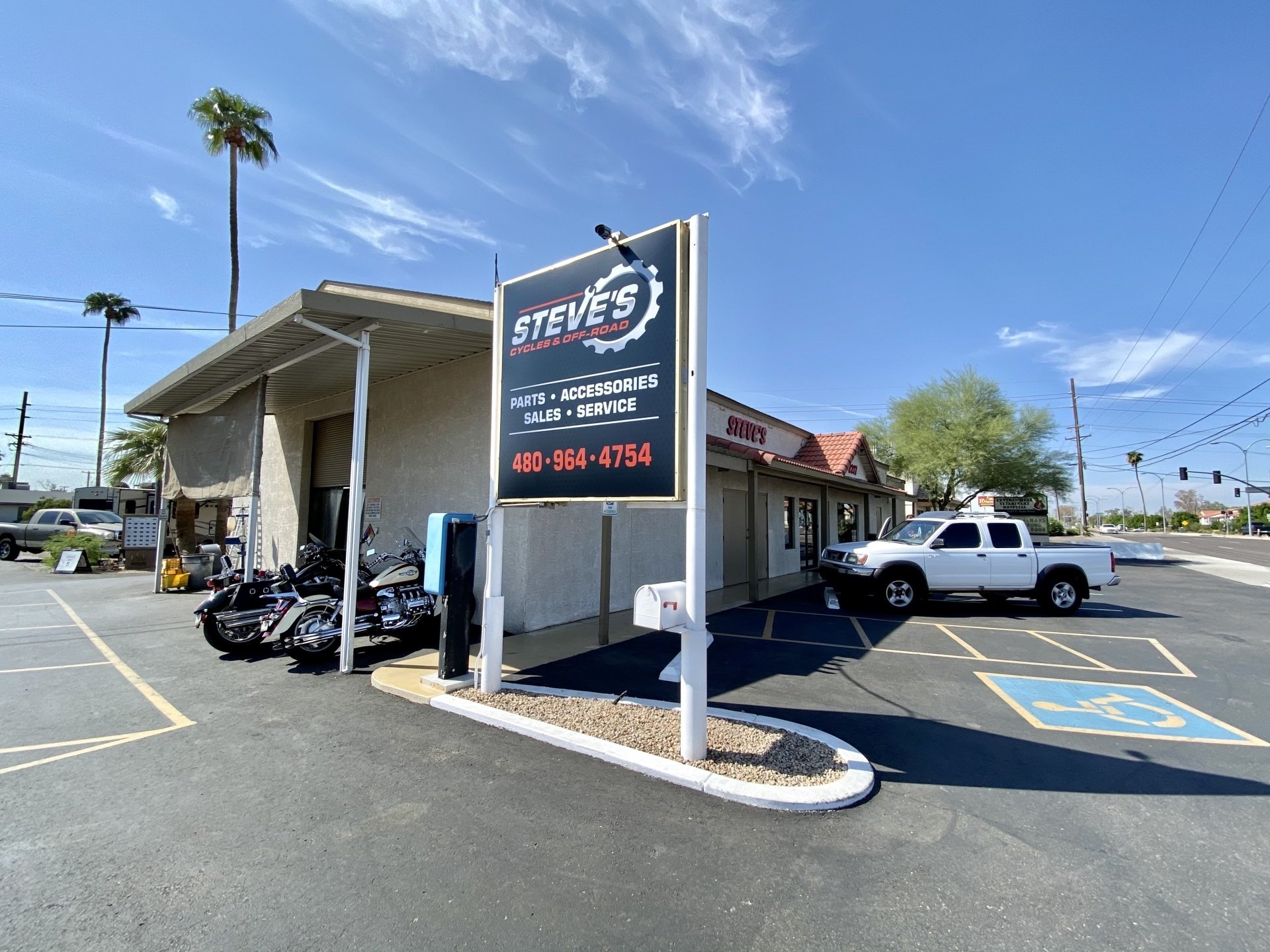 Steve's Cycles About us