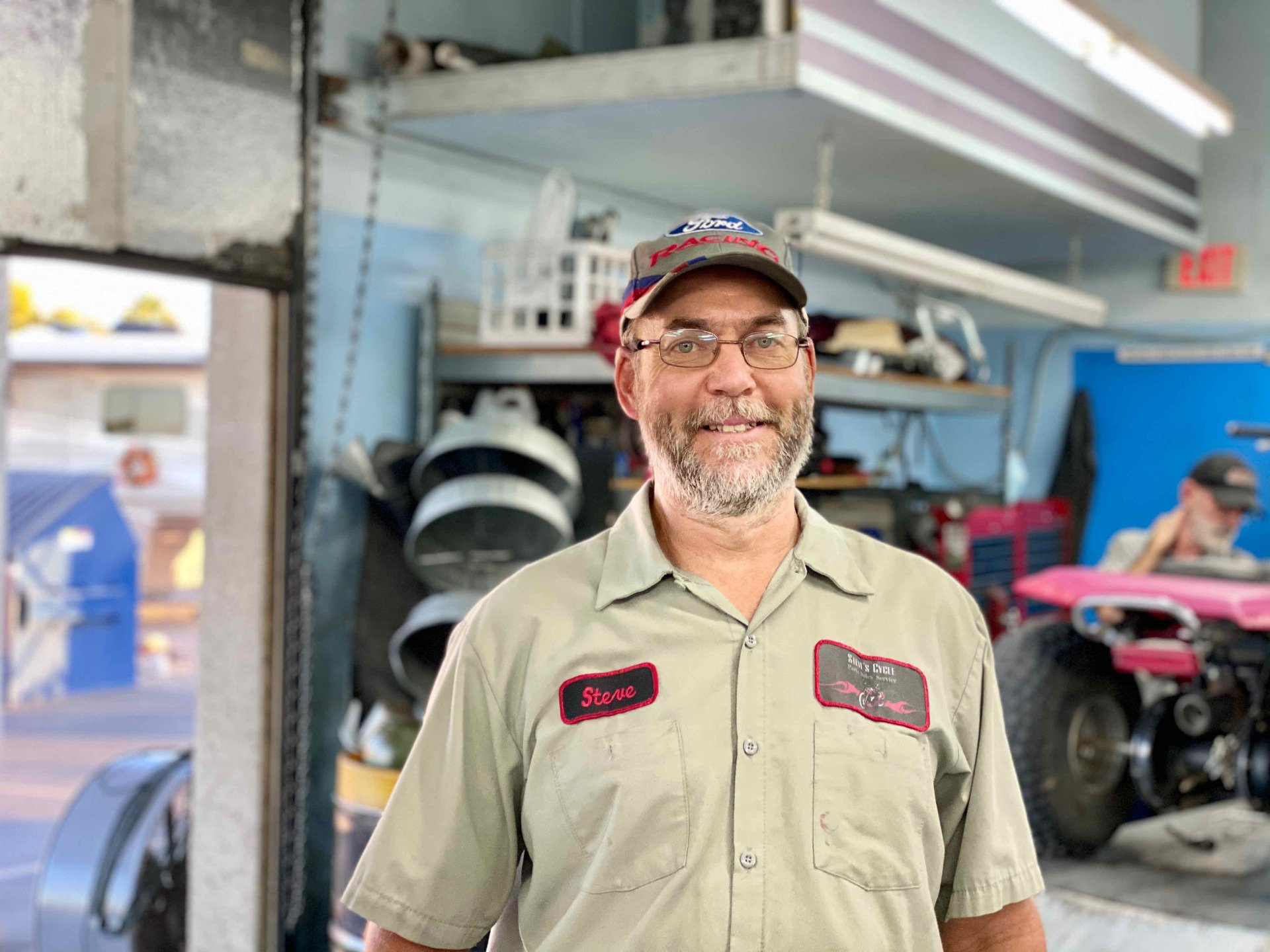 Steve's Cycles About us