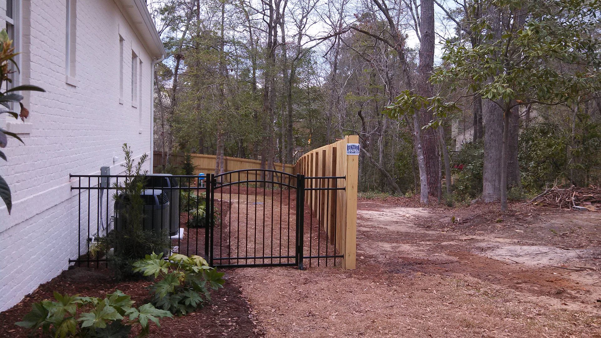 Residential Fences Wilmington, NC J&J Fence