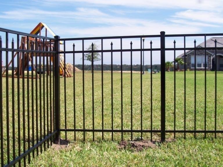 Aluminum Fencing Wilmington, NC J&J Fence