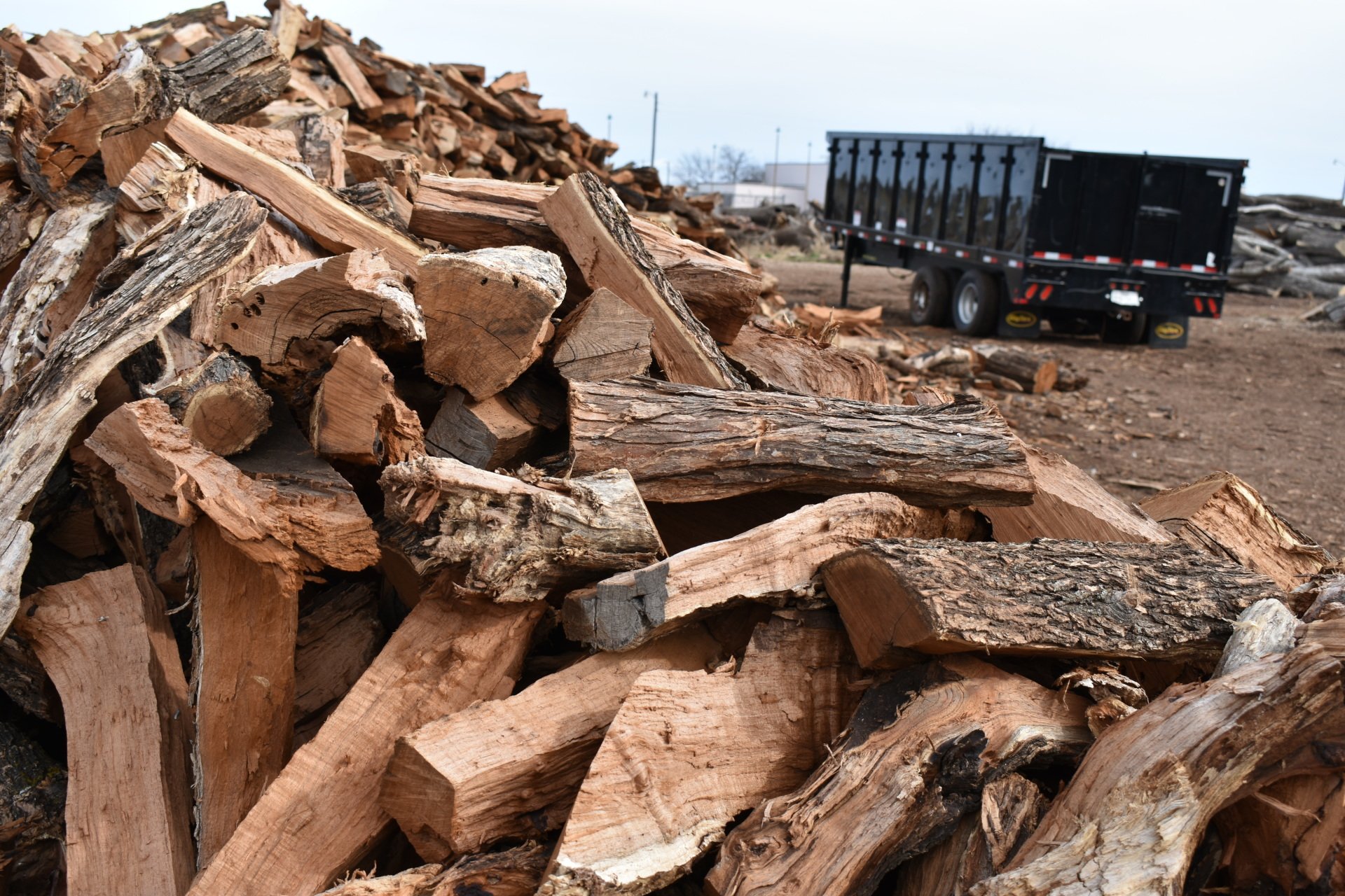 Firewood Supplier Abilene & San Angelo, TX Thornton's Tree Service