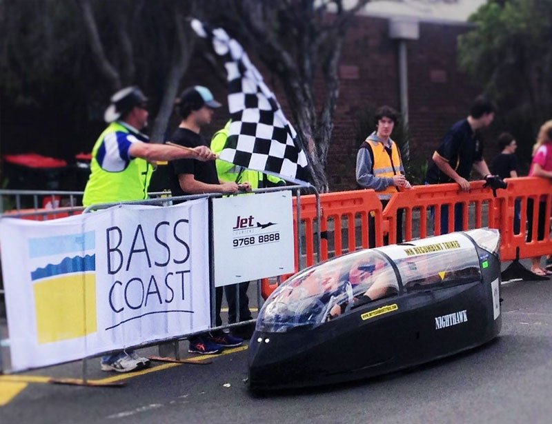 Racing Trikes Victoria, Australia MR Recumbent Trikes