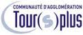Un logo pour tour(s) plus est affiché sur un fond blanc.