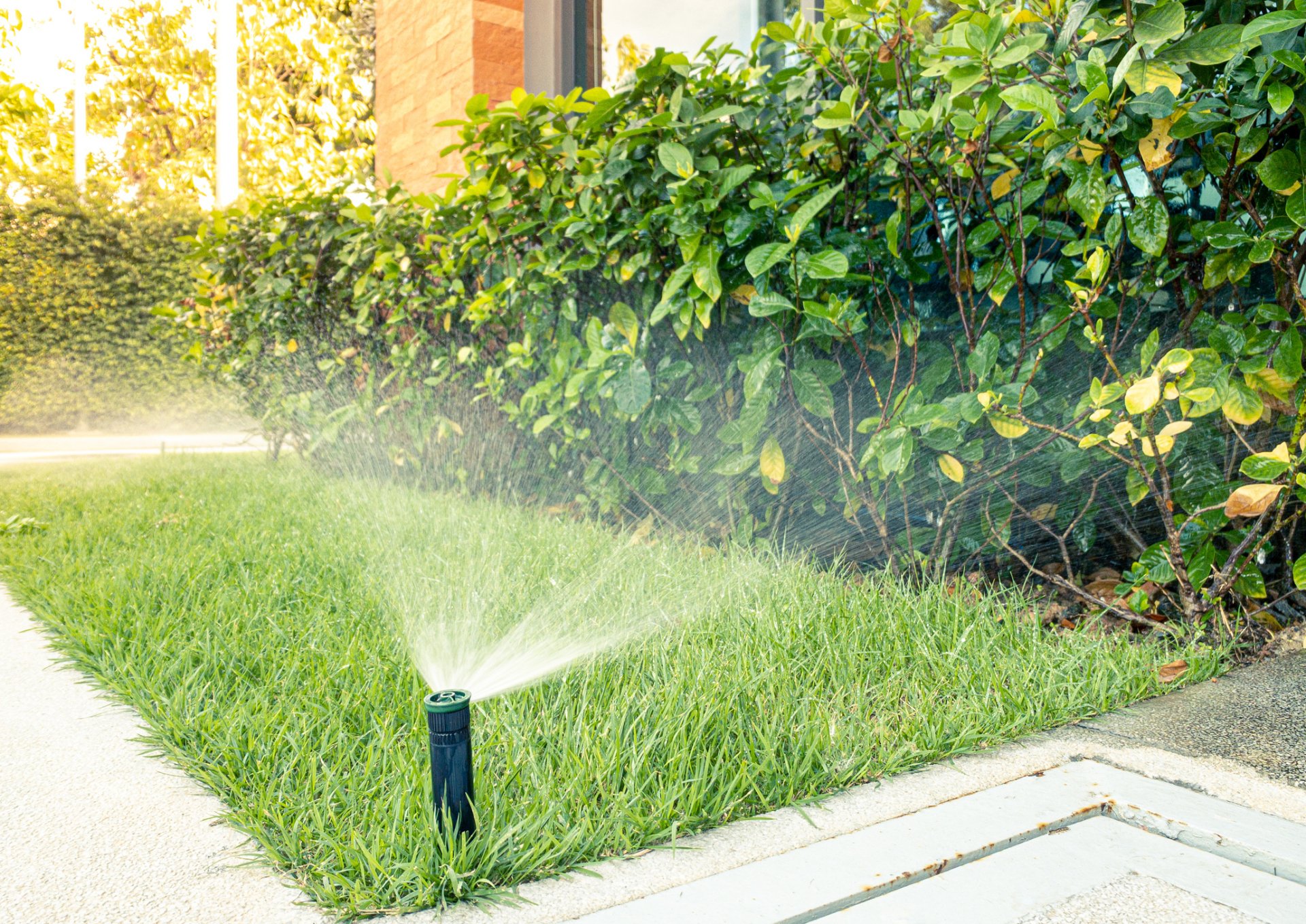 Home Sprinkler Installation San Antonio, TX Alamo Irrigation
