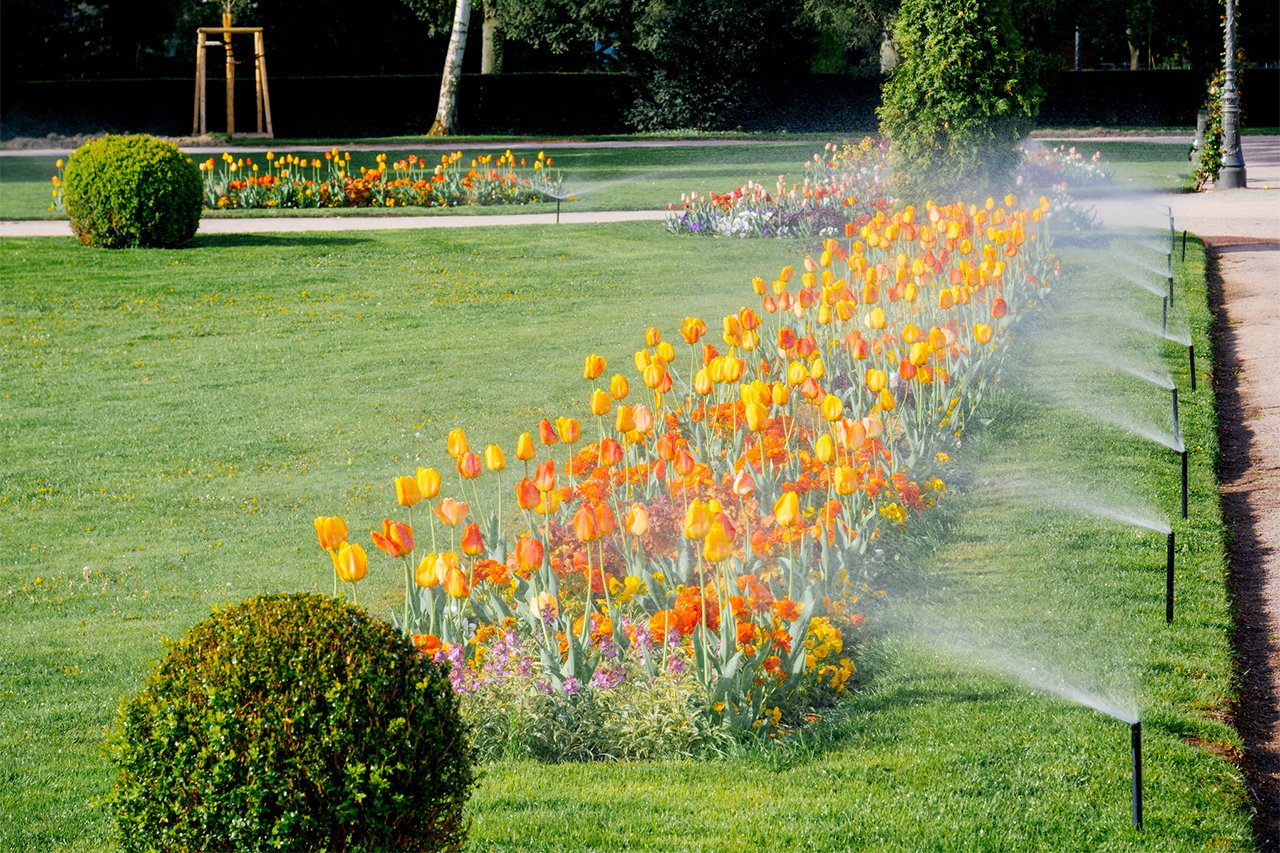 Commercial Sprinkler Installation San Antonio, TX Alamo Irrigation