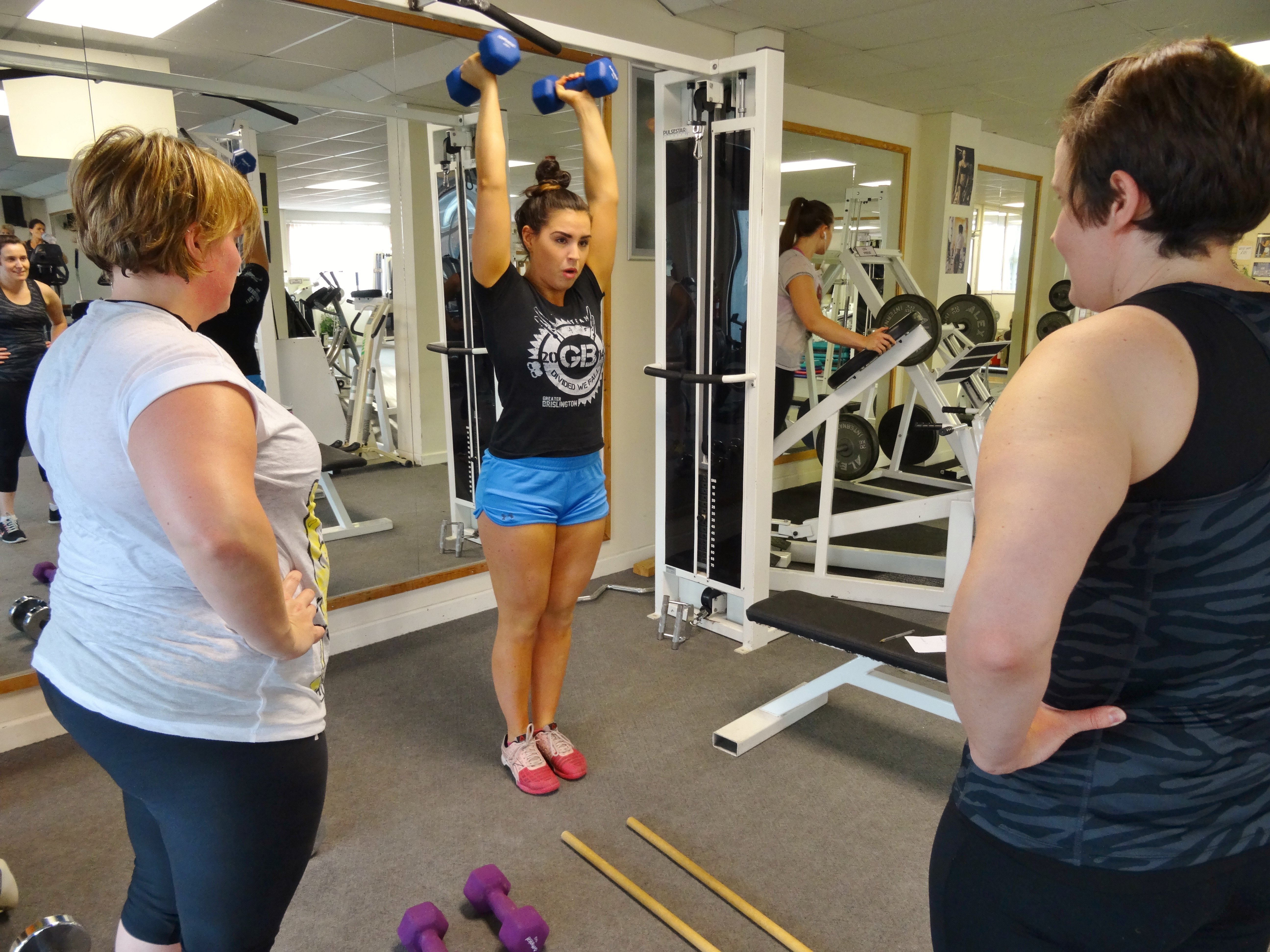 Ladies personal trainers in Bristol