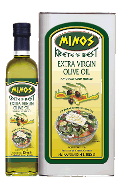 olive oil bottle