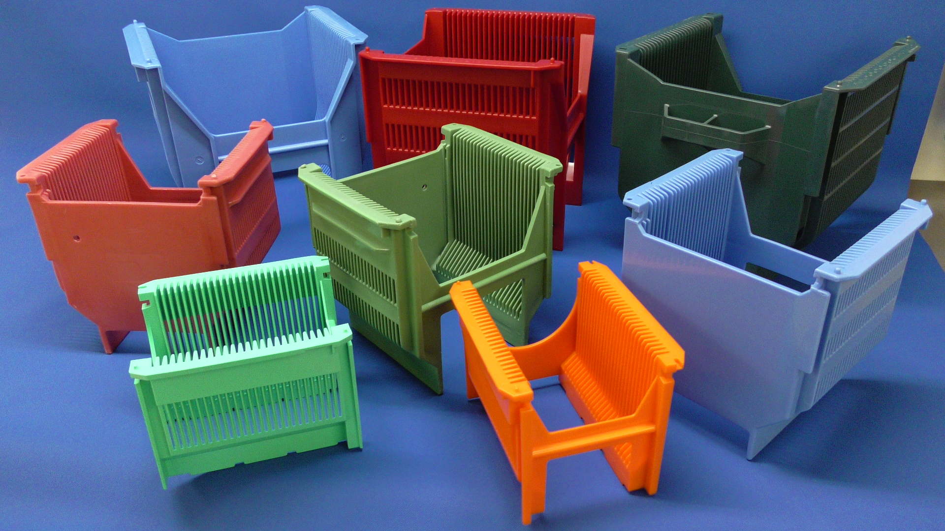 Wafer Carriers Process Carriers Electronic Container Corporation