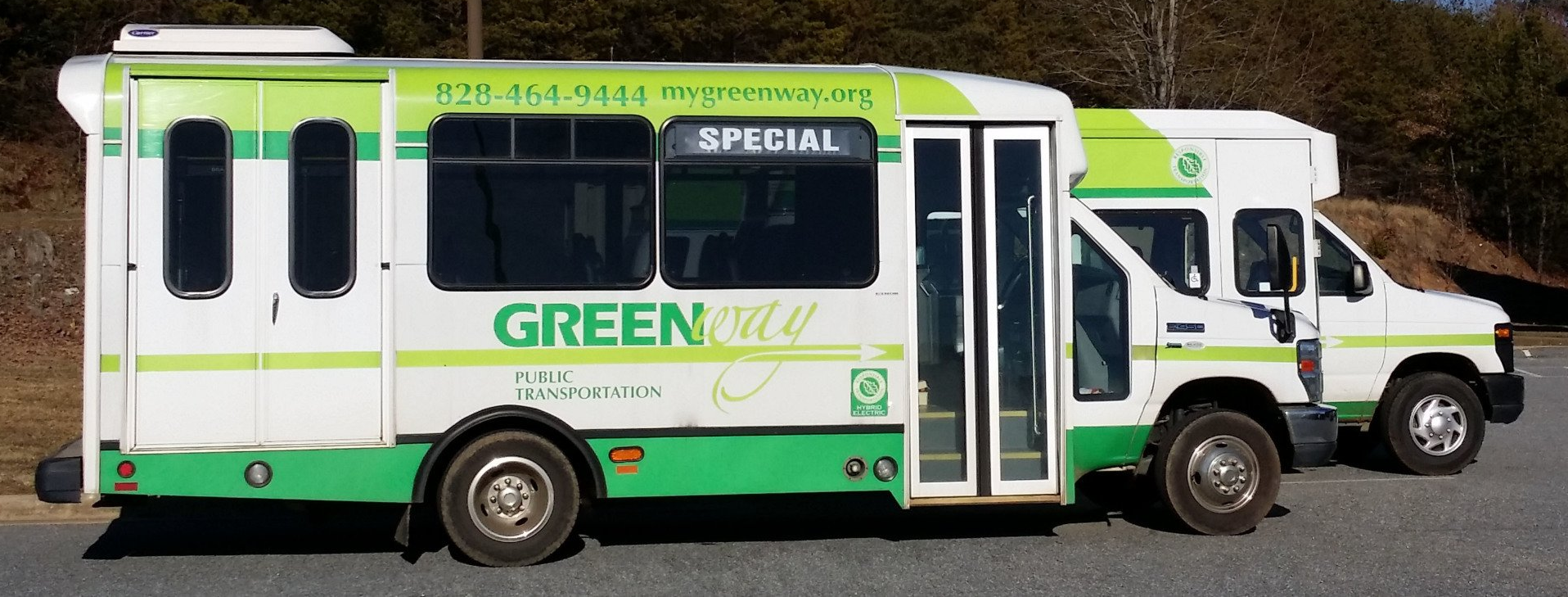 Greenway Public Transportation WPRTA