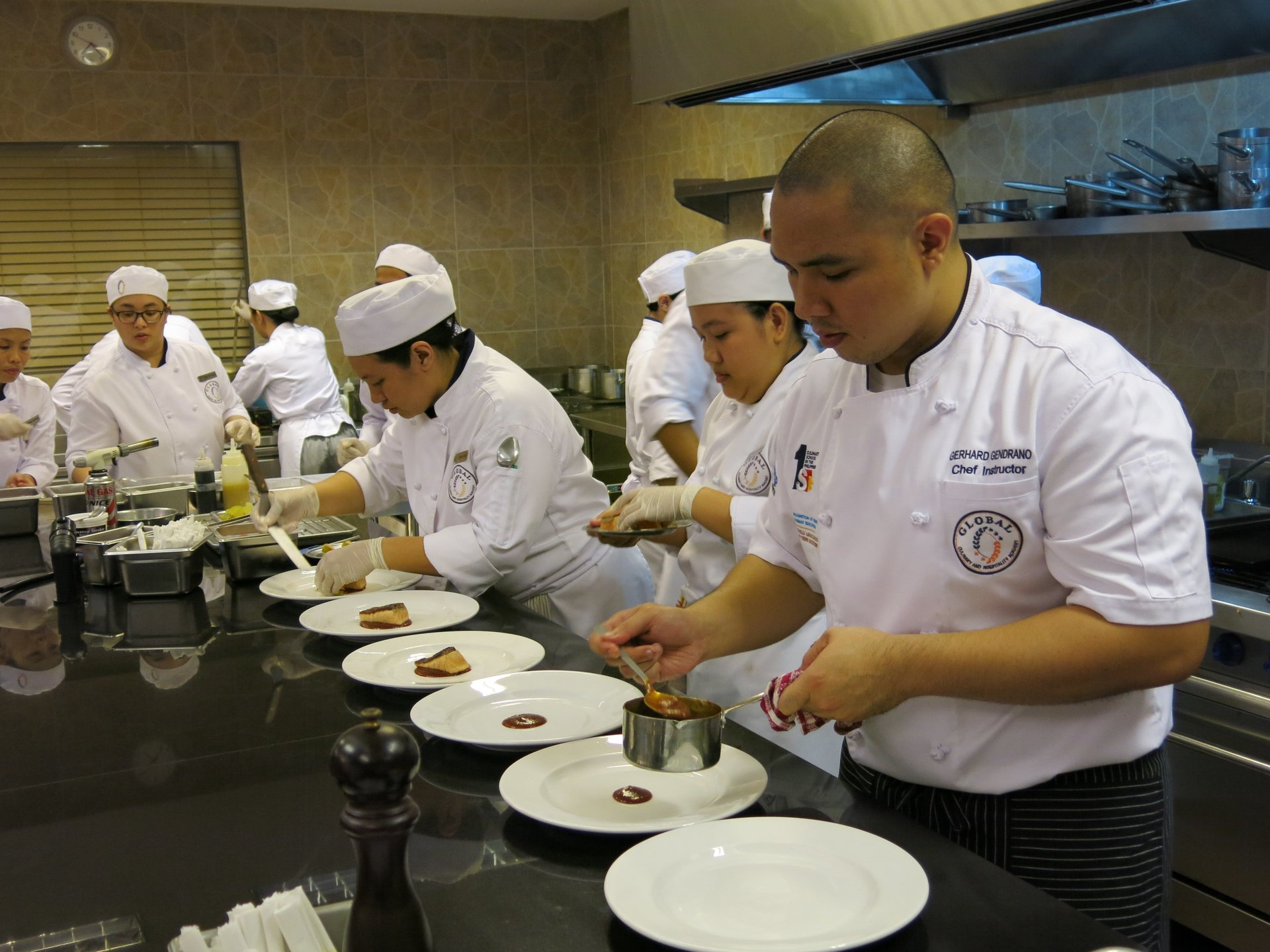 Global Academy Start Your WorldClass Culinary/Baking Career Now!