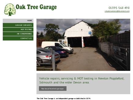 Oak Tree Garage