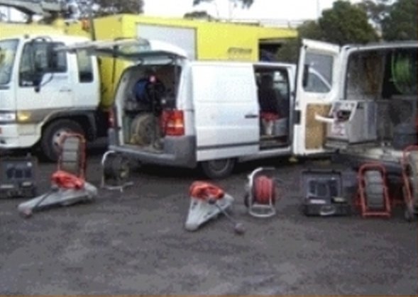 drain sewage equipment and vehicles