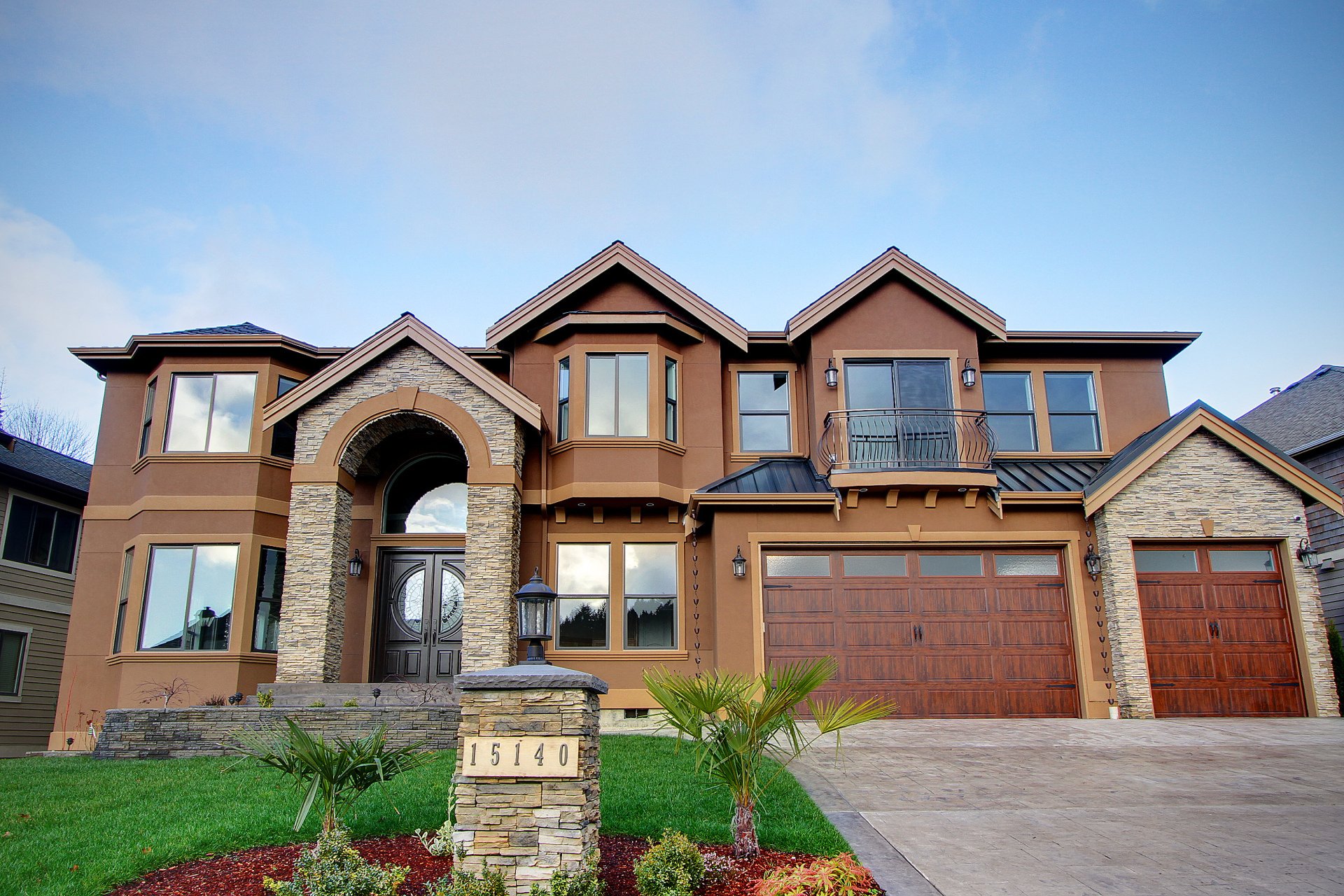 Home Exteriors Gallery Omnia Homes
