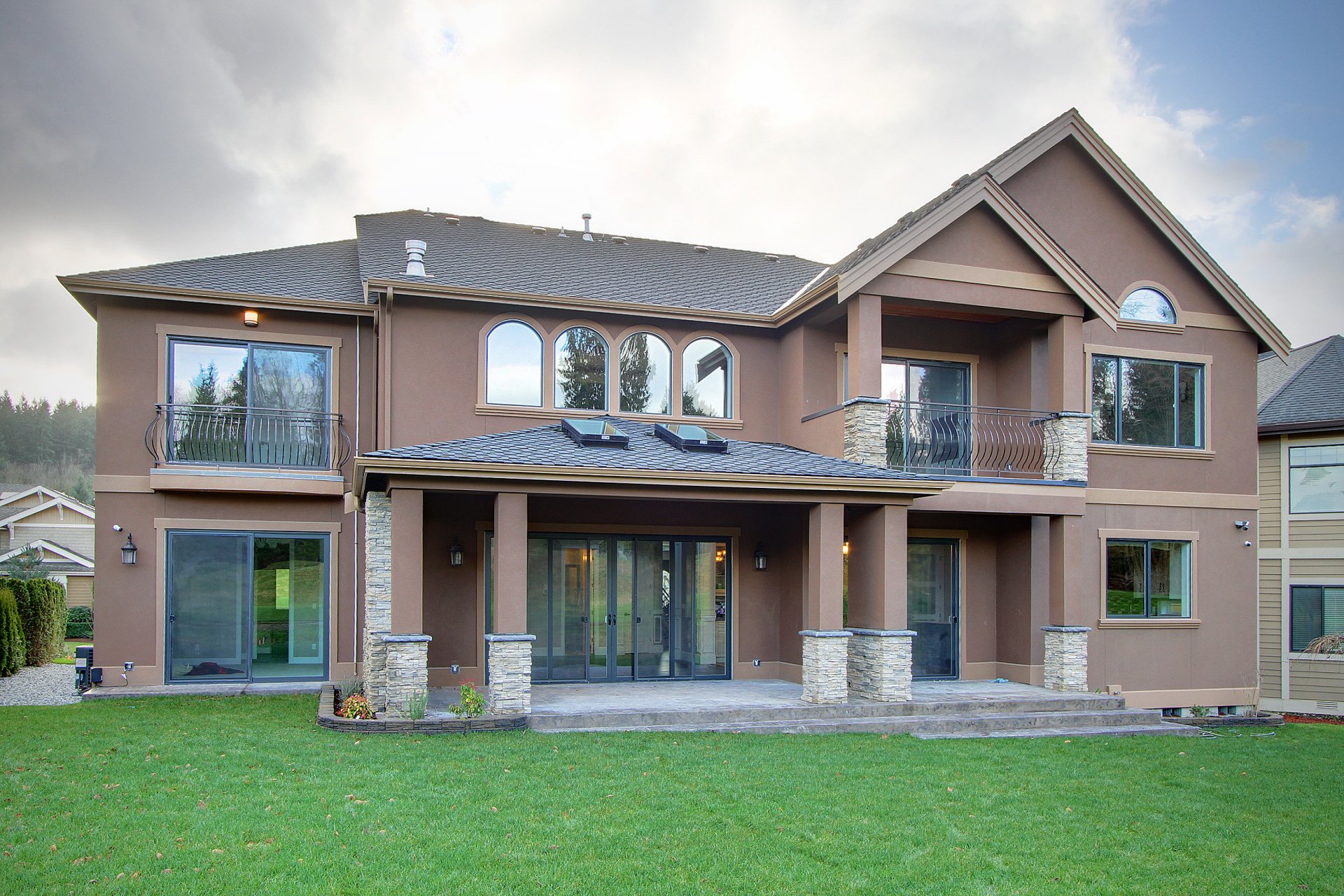 Home Exteriors Gallery Omnia Homes