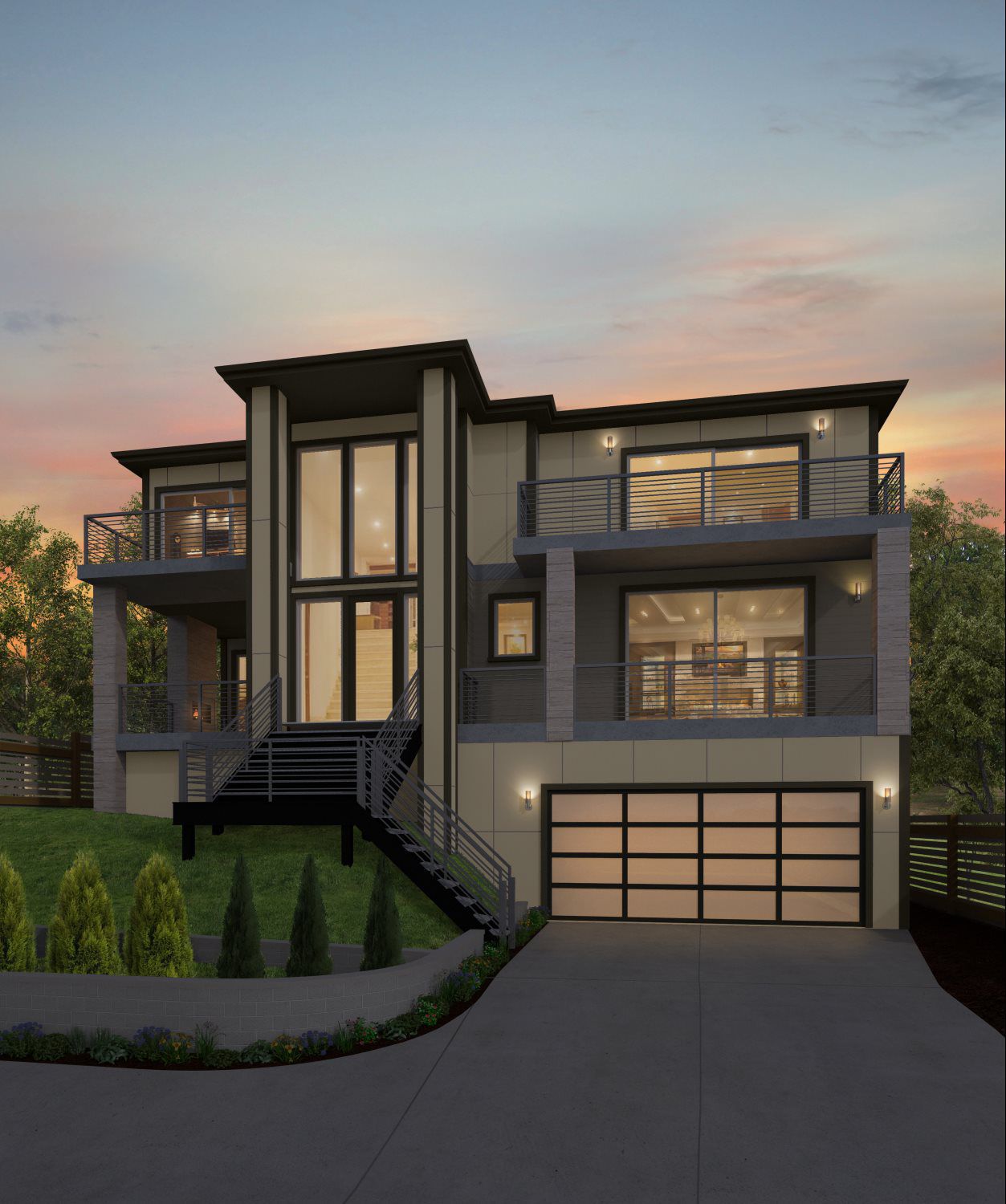 Home Exteriors Gallery Omnia Homes