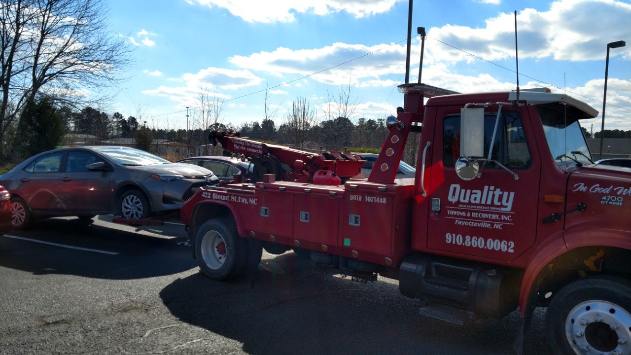 Home Roadside Assistance & Tow Truck Service, Fayetteville NC, Fort