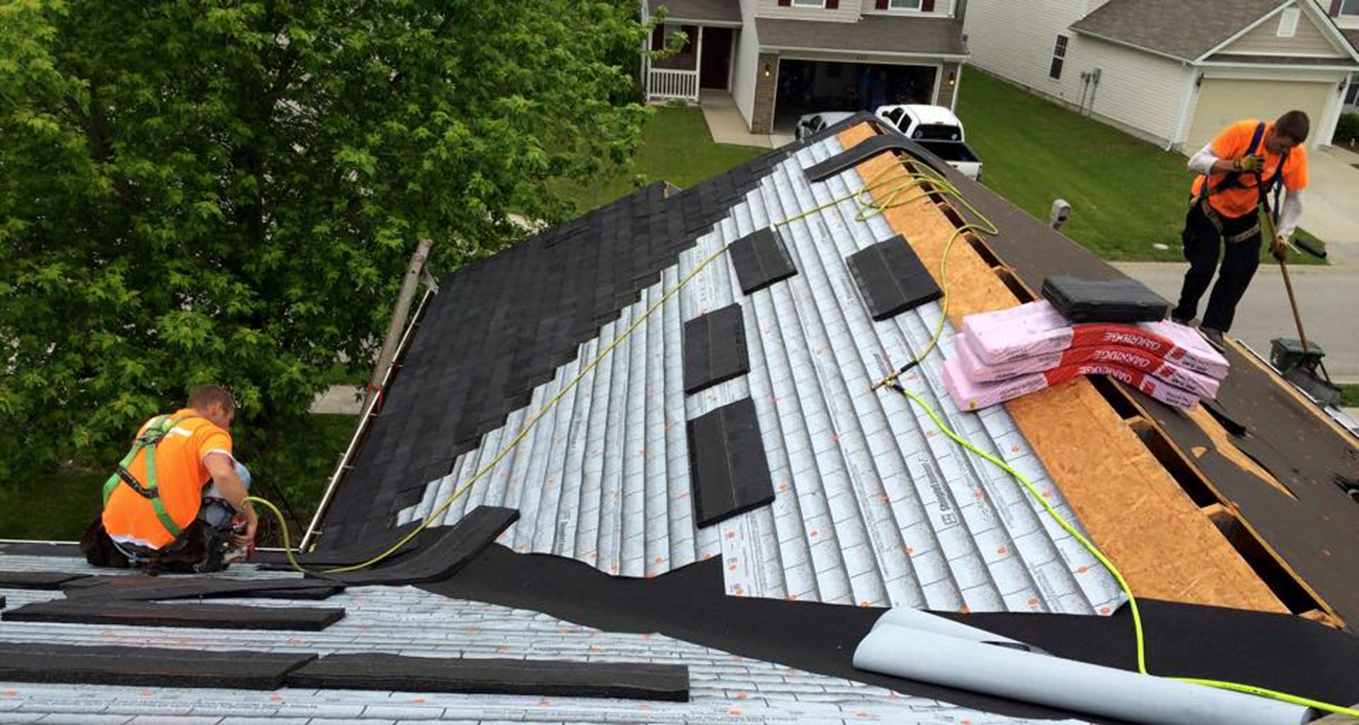 A.E.S. Roofing and Siding LLC Shingle Roofing Dayton & Cincinnati, OH