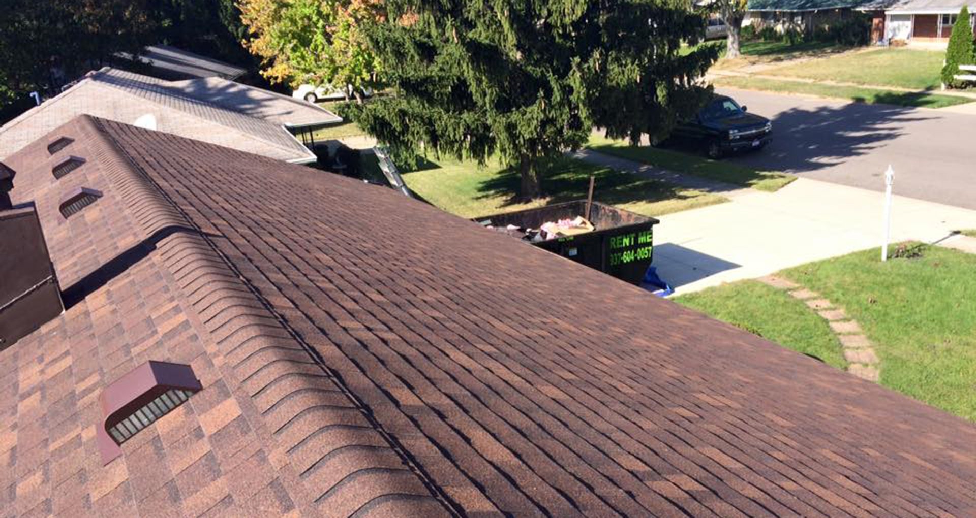 A.E.S. Roofing and Siding LLC Shingle Roofing Dayton & Cincinnati, OH