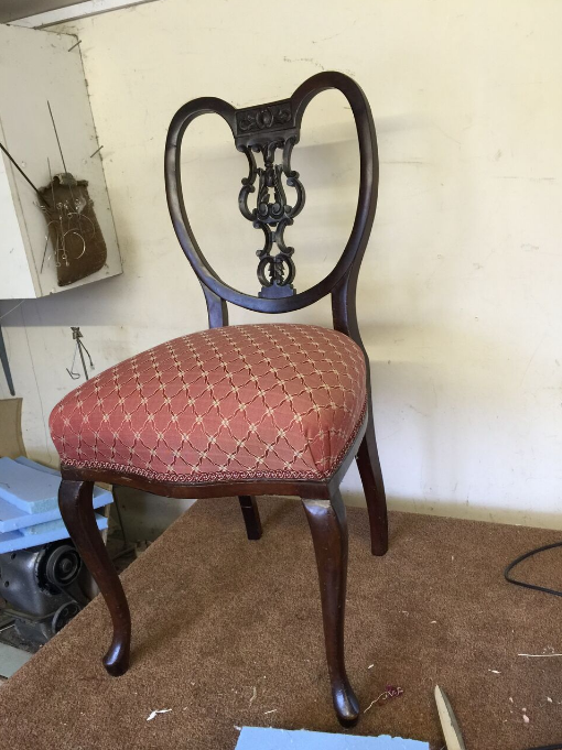 Bespoke reupholstery by Windsor Upholstery