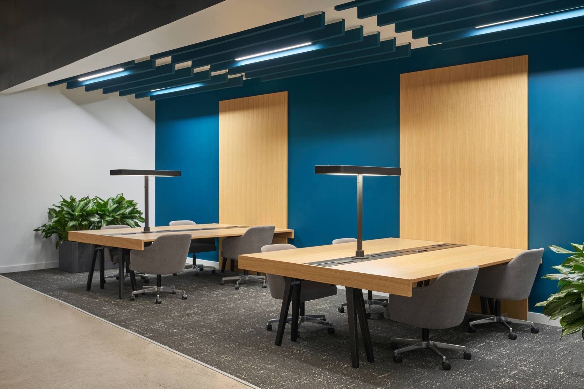 Architectural Interior Photography for Accenture Offices - Austin, TX