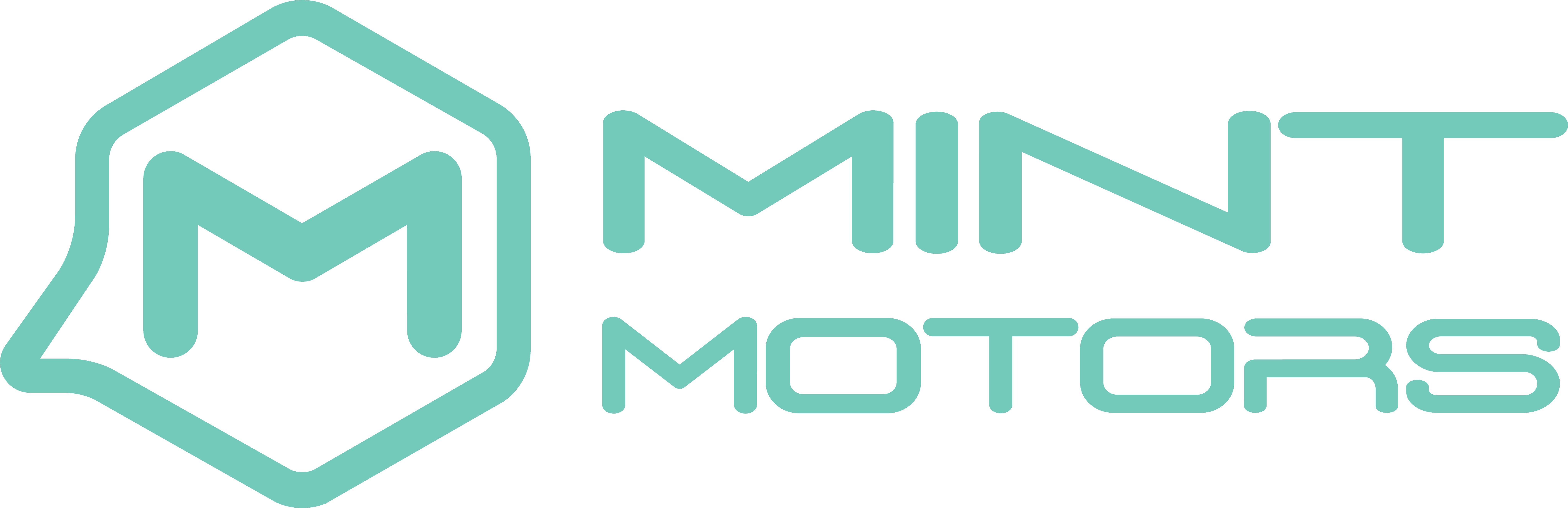 Mint motors logo