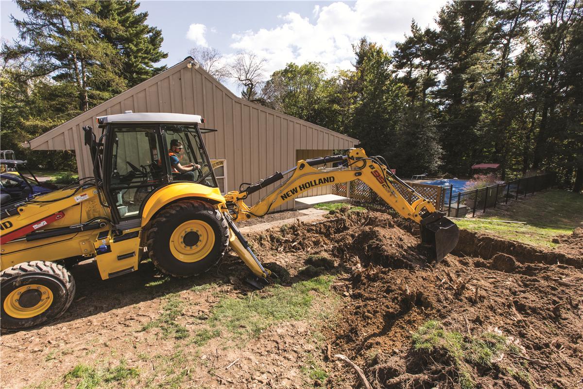 Rose Farm Supply New Holland LoaderBackhoes