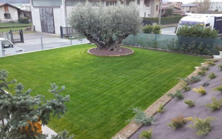 Progettazione giardini sondrio azienda agricola vivai giumelli Sistemazione giardini privati