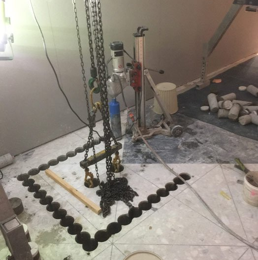 Core Drilling in Canberra and Surrounds Cancut Concrete Cutting