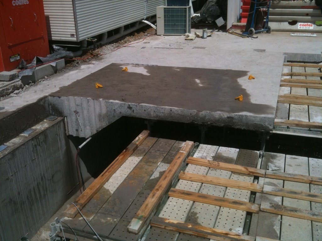Project Gallery in Canberra and Surrounds Cancut Concrete Cutting