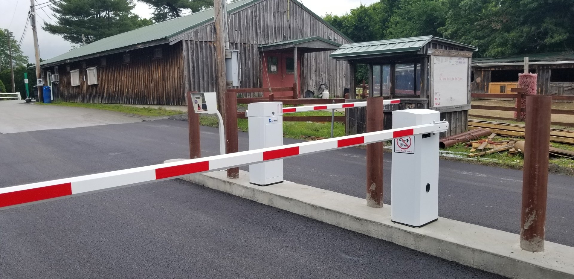 Parking Lot Gate Systems Barrier Gate for Cars Parking BOXX