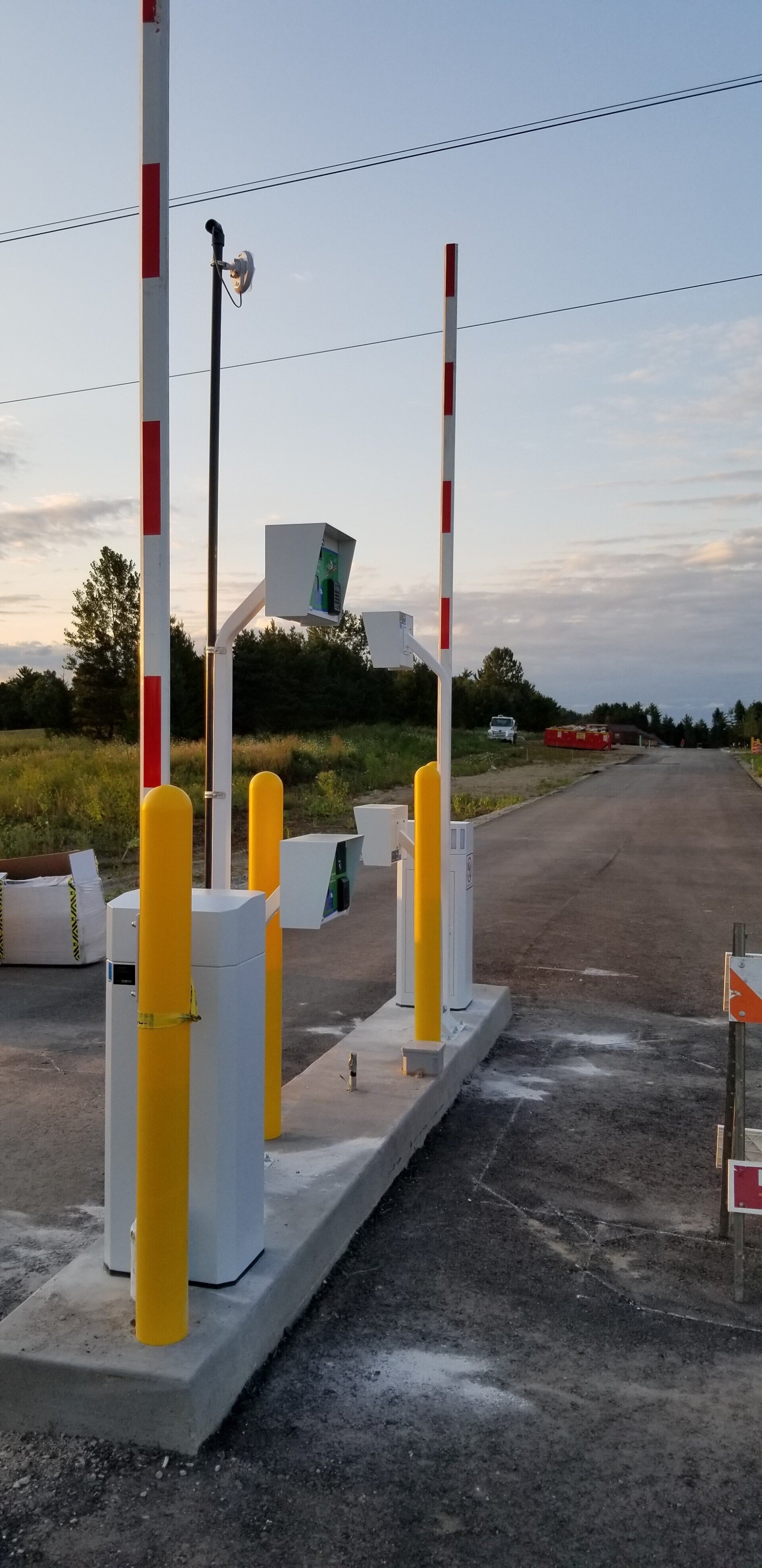 Parking Lot Gate Systems Barrier Gate for Cars Parking BOXX