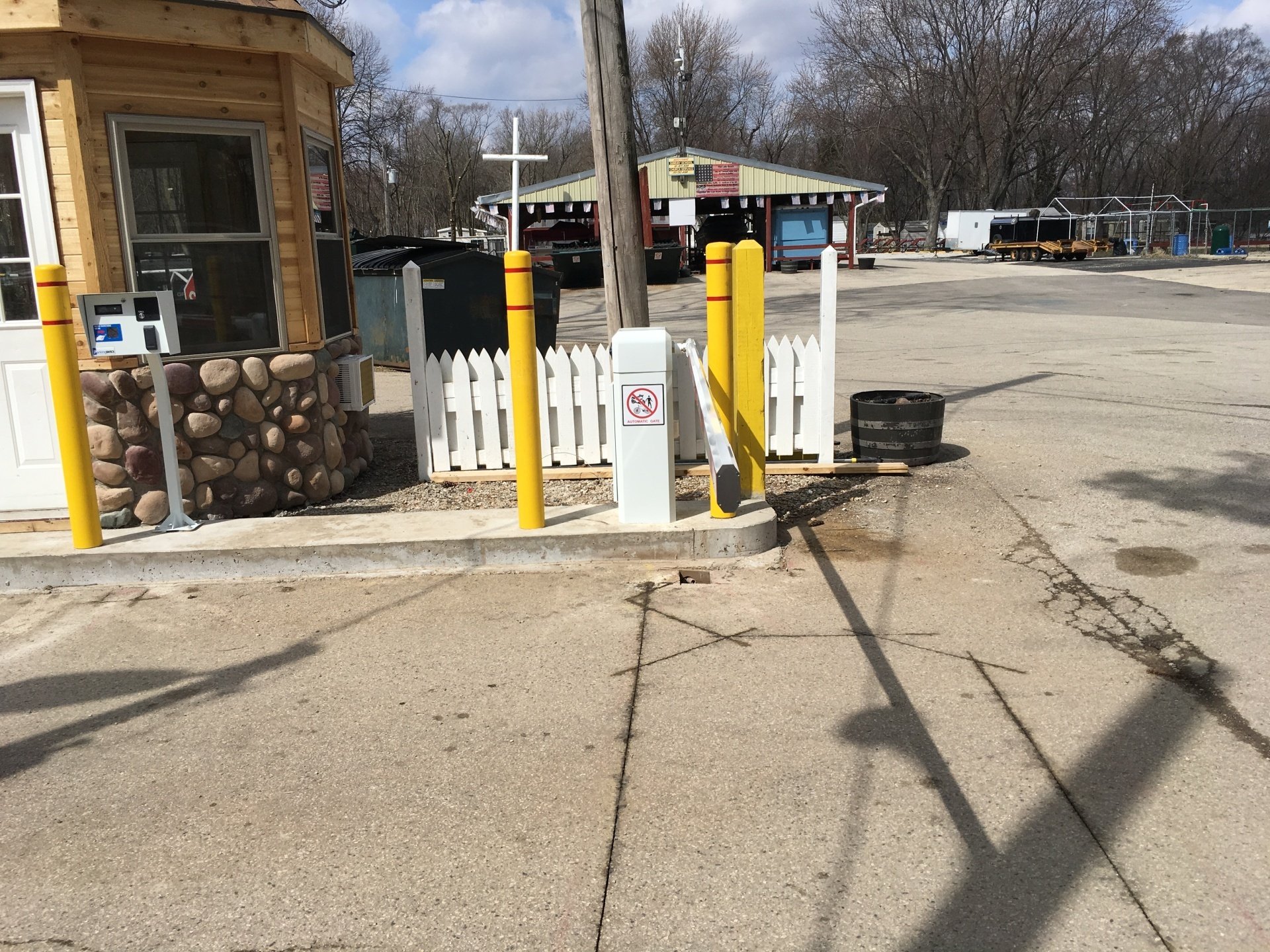 Parking Lot Gate Systems Barrier Gate for Cars Parking BOXX