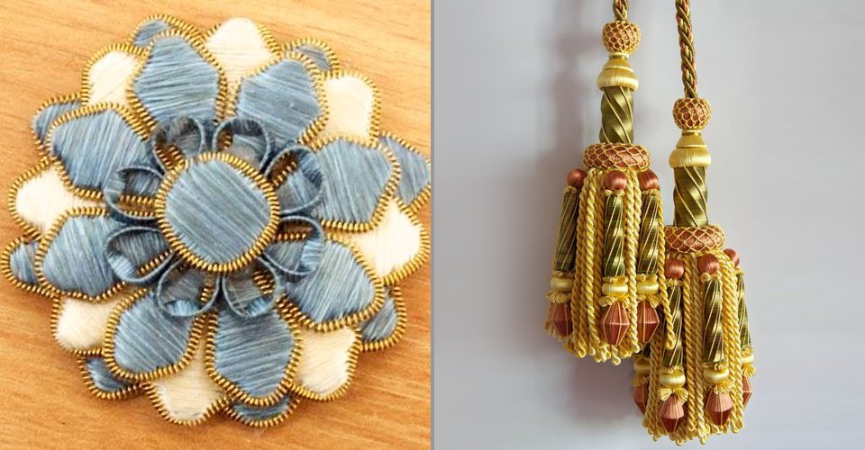 Tailormade tassels and highend trimmings in Sawbridgeworth